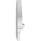 Ekena Millwork Elliptical Smooth Architectural Grade PVC Combination Pediment, 36"W x 15-7/8"H x 2-3/4"P PEDPC036X160ELL00 - alternate 2